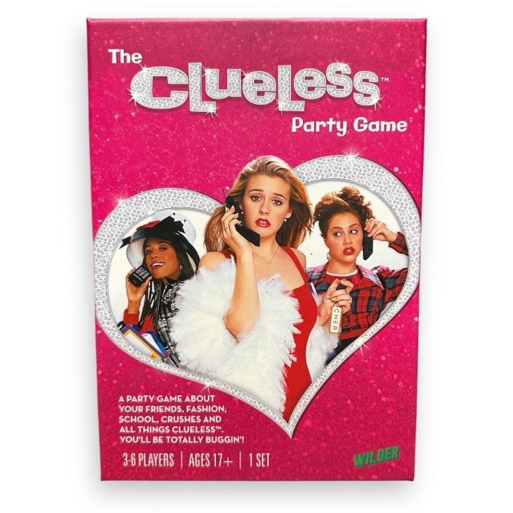 CLUELESS Party Game